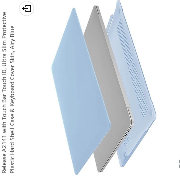 FREE with a $10 purchase $10 new MacBook case MOSISO for MacBook Pro 16 inch - Picture 3 of 4